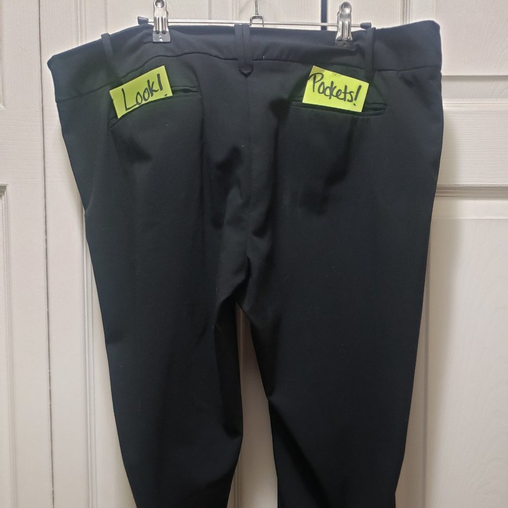 Black Capris